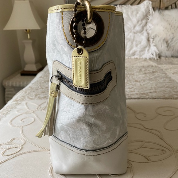 Coach Vintage Signature Tote - Picture 9 of 14